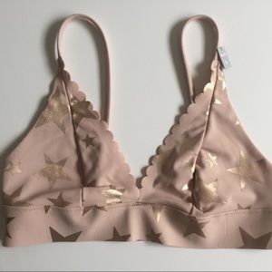 Victoria's Secret PINK Starry Bralette | S (A-B)